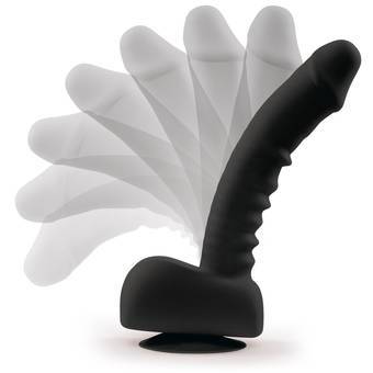 UPRIZE selbstaufrichtender Dildovibrator mit Fernbedienung 20 cm