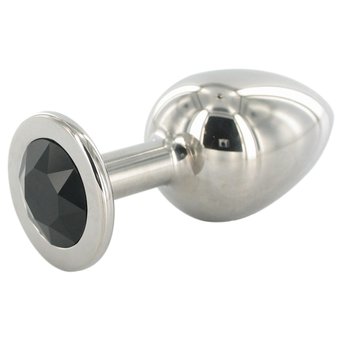 Rosebud Stainless Steel Extra Large Butt Plug
