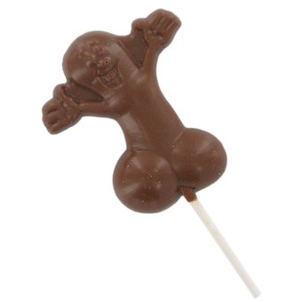 Chocolate Dick On A Stick