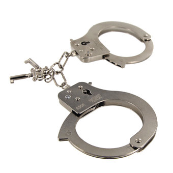 Lovehoney Tease Me Silver Handcuffs