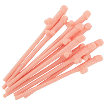 Willy Drinking Straws (10 Pack)