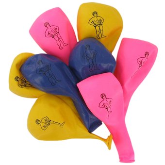 Hen Party Hunk Balloons