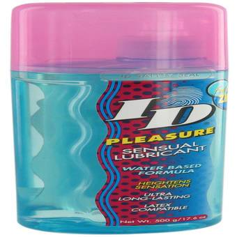 ID Pleasure Lubricant Pump 500ml