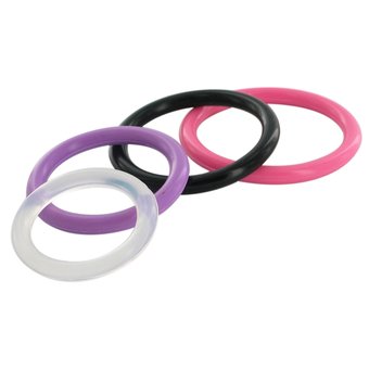 Silicone Cock Ring Pack
