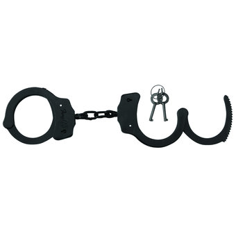 Spartacus Black Dual-Lock Handcuffs Spartacus Black Dual-Lock Handcuffs