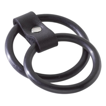 Spartacus Dual Skin Safe Nitrile Cock Ring