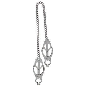 Spartacus Endurance Butterfly Nipple Clips & Chain