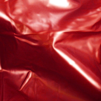 Slippery PVC Double Bedsheet