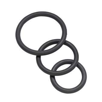 Spartacus Skin Safe Nitrile Cock Ring Set