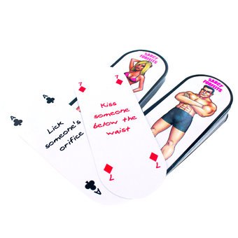 Saucy Forfeits Playing Cards (new window)