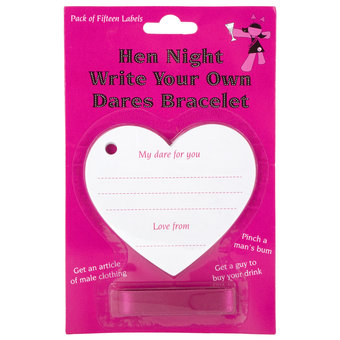 Hen Night Dares Bracelet (new window)