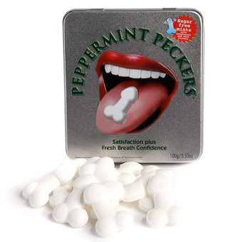 Peppermint Peckers 100g