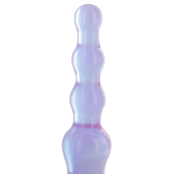 Doc Johnson Spectra Gel Beaded Anal Vibrator