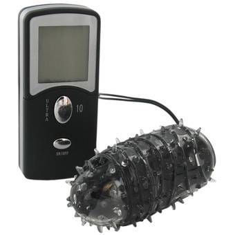 Remote Control 10 Function Love Egg with Sleeve