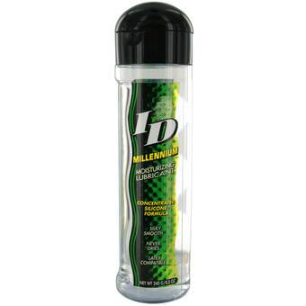 ID Millennium Silicone Lube Squeeze Bottle 240ml