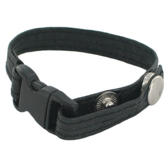 Girth Grip Leather Belt Cock Ring