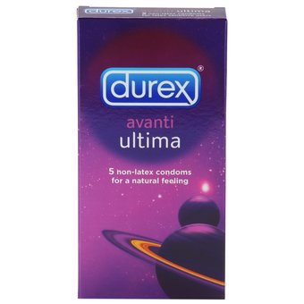 Durex Avanti Ultima Non Latex Condoms (5 Pack)
