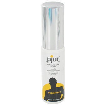 Pjur Superhero Performance Delay Spray for Men 20ml