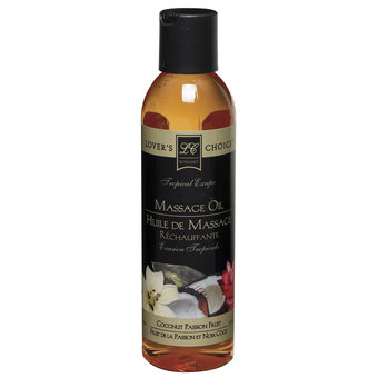 Coconut Passion Fruit Massage Oil