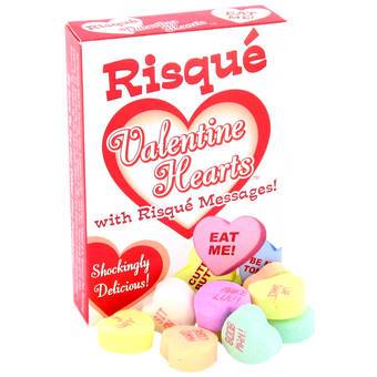 X-Rated Love Hearts 44g