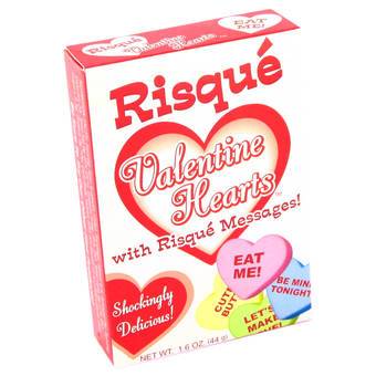 X-Rated Love Hearts 44g