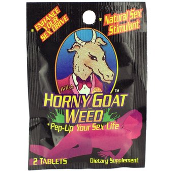Billy's Horny Goat Weed (2 Pack)