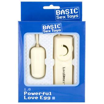 Beginners Basic Wickedly Powerful Orgasmic Love Egg