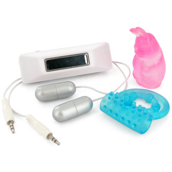 LoveHoney iBuzz Two Vibrator - Music Activated Sex Toy