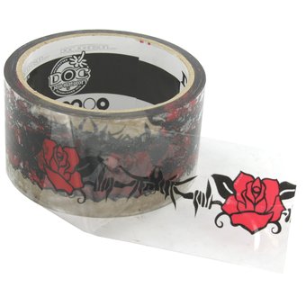 Doc Johnson Designer Bondage Tape Roses