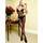 Leg Avenue Faux Garter Corset Bodystocking