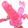 Silicone Water Bunny Strap-On