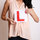 Hanging Hen L Plate Necklace (new window)