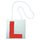 Hanging Hen L Plate Necklace (new window)