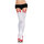Leg Avenue Naughty Nurse Suspender Stockings