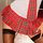 Hustler Lingerie School Girl Mini Skirt