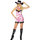 Fever Sexy Cowgirl Costume with Hat