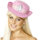 Pink Police Woman Hat (new window)