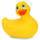 I Rub My Duckie (Travel Size Duck) Massager Vibrator (new window)