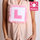 Fluffy Flashing Hen L Plate Badge