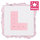 Fluffy Flashing Hen L Plate Badge