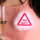 Fluffy Flashing Hen Party Badge