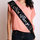 Hen Party Black Sash with Hen Night Diamante (new window)