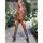 Dreamgirl Black Diamond Fishnet Bodystocking