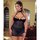 Dreamgirl Queen Size Demi Cup Set