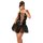 Black Level PVC Ballerina Dress
