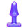 Tantus Tulip Silicone Butt Plug Large
