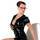 Late X Collection Latex Zip Top
