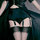 Kiss Me Deadly Van Doren 8 Strap Suspender Belt