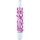 Icicles Textured Teaser Glass Dildo 7 Inch