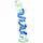 Icicles No 5 Sapphire Spiral Glass Dildo 7 Inch